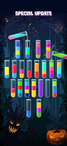 Color Water Sort Puzzle Games 0.55 screenshots 1