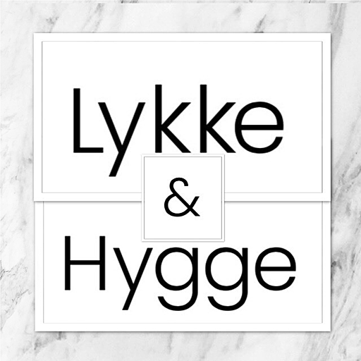 Lykke and Hygge logo