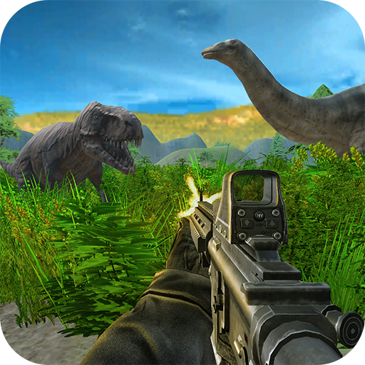 Jungle Dinosaur Hunter 3D logo