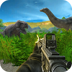 Cover Image of Unduh Jungle Dinosaur Hunter 3D  APK