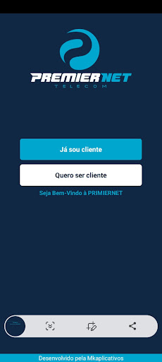 Android application PREMIER NET screenshort