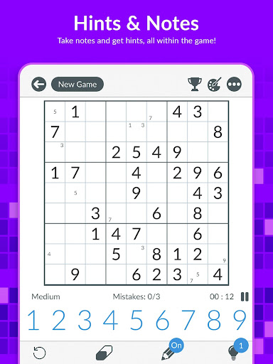 Sudoku screenshots 9