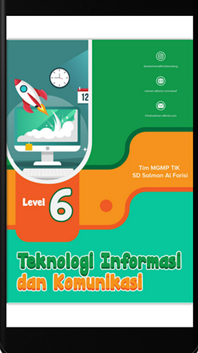 Android application TIK Kelas 6 screenshort
