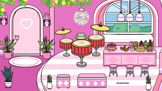 Tizi Town – Pink Home Decor 4