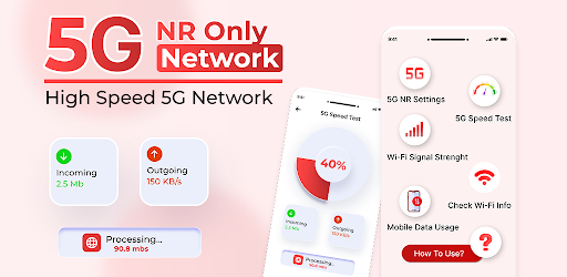 5G NR Mode Only: 5G Speed Test