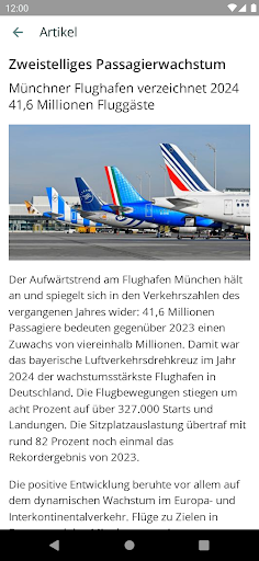 AE Hub - Die AeroGround App Screenshot 3 - AppWisp.com