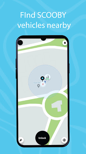 Android application SCOOBY Mobility screenshort