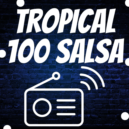 tropical 100 salsa logo