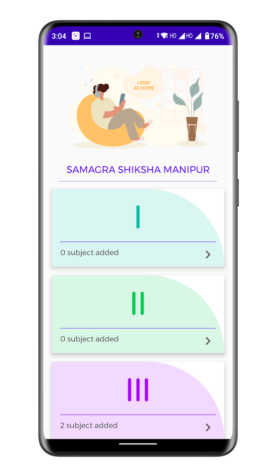 #2. Lairik (Android) 由: Samagra Shiksha Manipur
