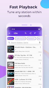 Radio FM Varies with device screenshots 2