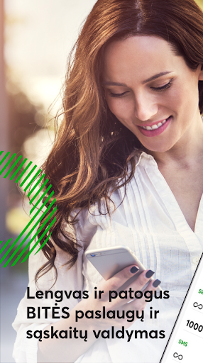 Android application Mano BITĖ screenshort