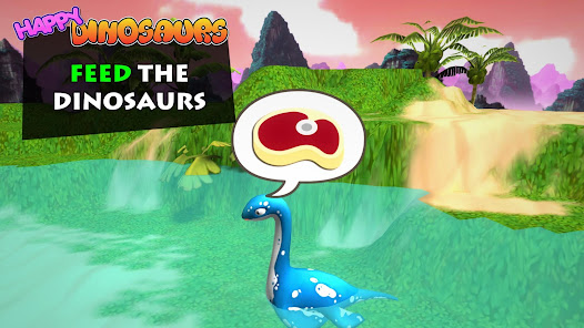 Happy Dinosaurs: Free Dinosaur Game For Kids!  screenshots 2