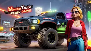 Monster Truck Demolition Derby - Screenshot 2