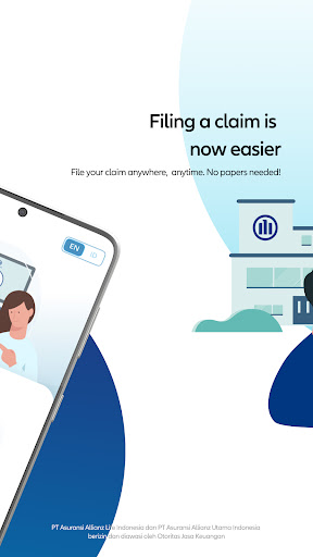 Allianz eAZy Connect Screenshot 2 - AppWisp.com