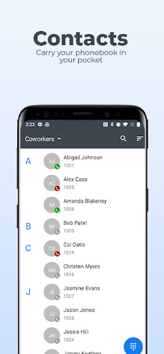 CONNECT.mobile Screen 3