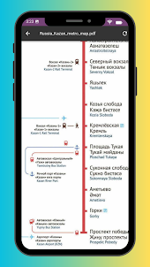 mapa do metrô de kazan