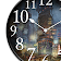 Analog clock widget Poupelle of Chimney Town icon