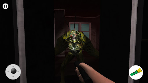 Android application Scary hexapod : Hide and seek screenshort
