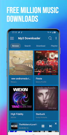 Music Downloader - Mp3 musicのおすすめ画像1