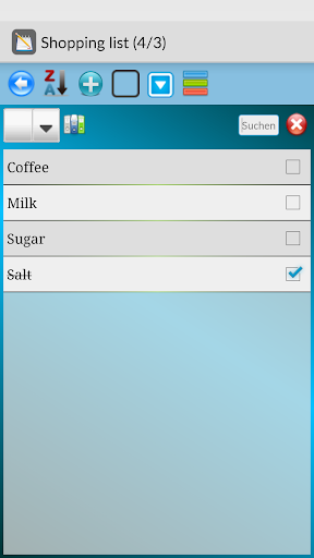 LiMan Live-Style Manager Screen 2