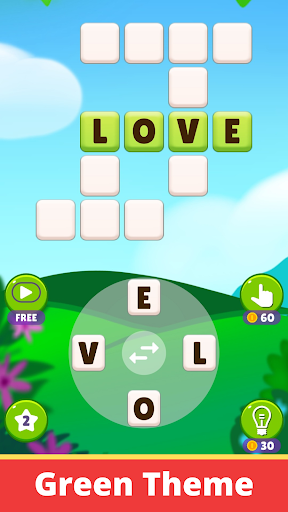 Android application Search Word Puzzle Game 2024 screenshort