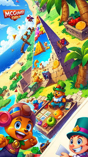 Android application Merge Flower: Farm Town Garden screenshort