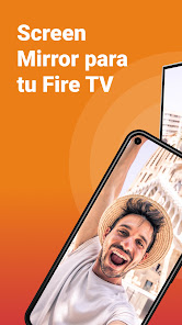 Screenshot 1 Fire TV & Firestick Mirroring android