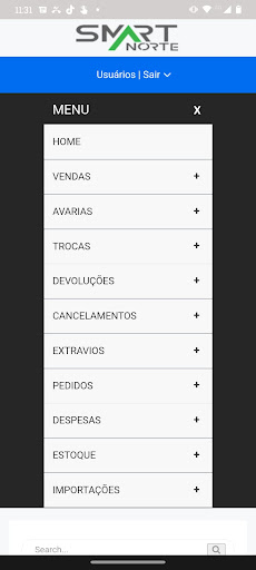 Sistema Smart Norte Screen 2