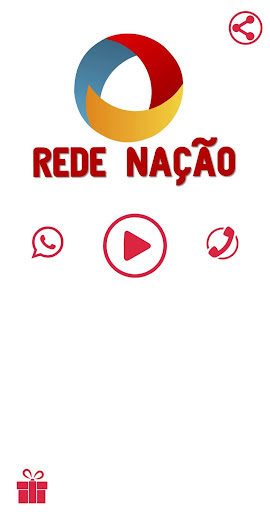 Android application Radio Rede Nação screenshort