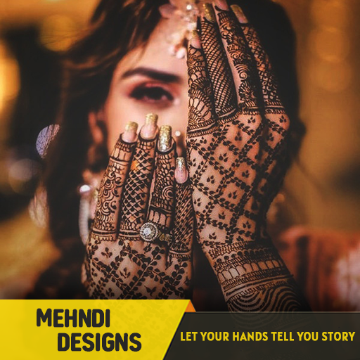 Mehndi Design Full Hand logo