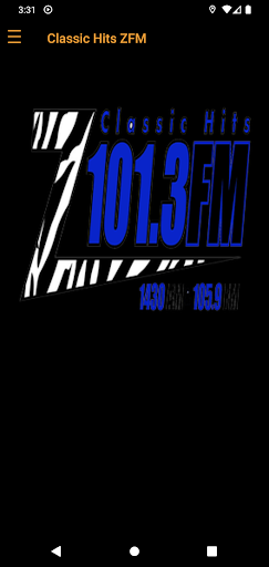 Classic Hits ZFM Screen 2