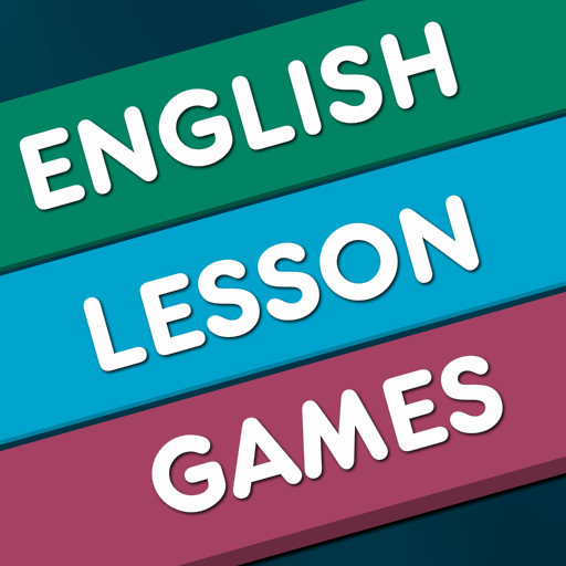 English Lesson Games - 8 games in 1