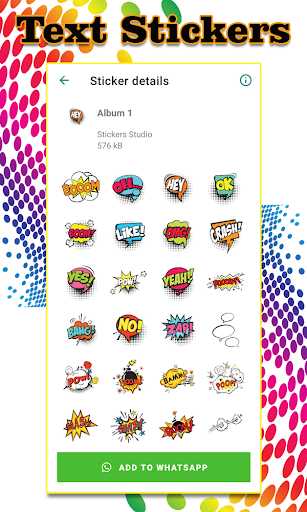 TextSticker - Sticker for WhatsApp - WAStickerApps