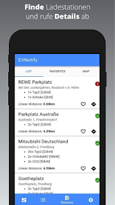 EVNotify - Die App für Dein El – Apps bei Google Play
