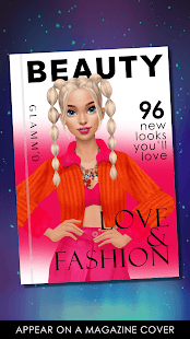 Glamm'd - Style & Fashion Game Screenshot