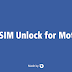 Cricket Moto E5 Cruise Unlock Code - Switch on your phone with another network provider sim card.