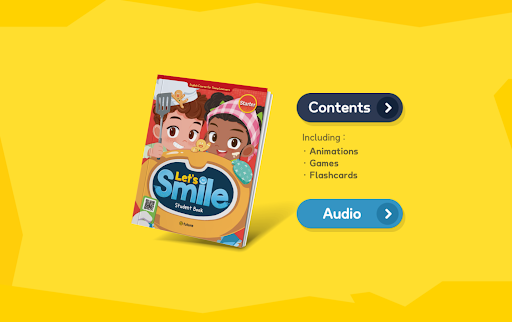 Android application Let's Smile Starter screenshort