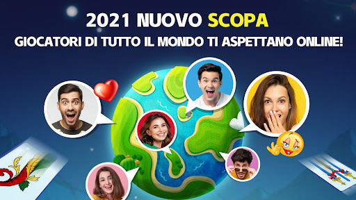 Scopa:Italian Card Game online apklade screenshots 2
