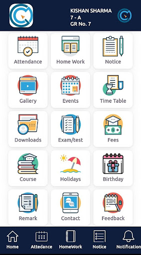 Android application Eduvalley Institute screenshort