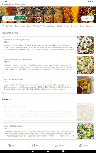 worldFLATS Food Screen 3