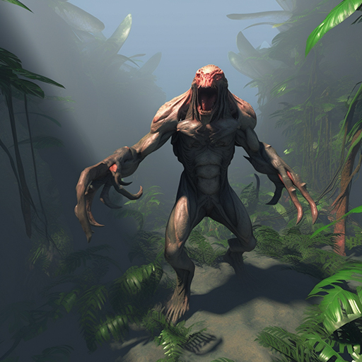 Mutant Monster Open World RPG logo