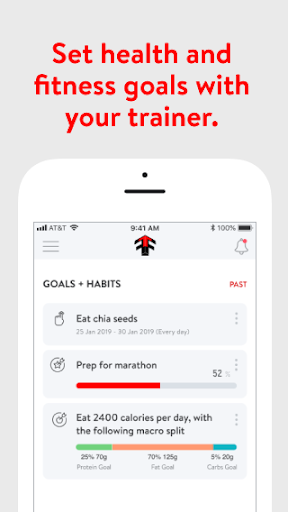 Future Fitness Training Screen 3