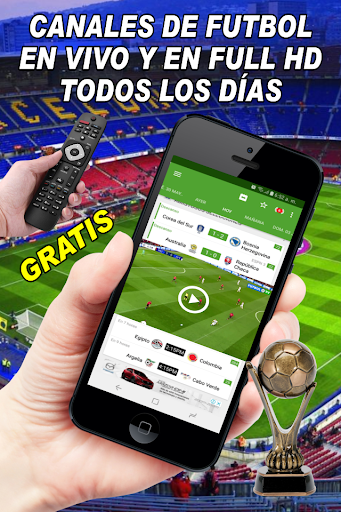 Fútbol  Ver Gratis En Vivo Y En Directo HD Guide