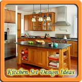 Kitchen Set Design Ideas icon