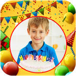 Cover Image of Download Birthday Invitation With Photo  APK