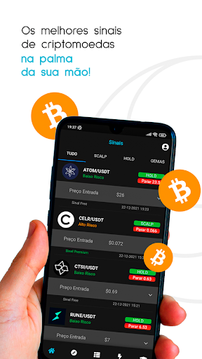 Android application Signals Crypto Brasil screenshort