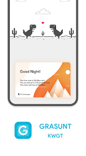 Grasunt KWGT APK- Gradient Based Widgets (PAID) Free Download 8