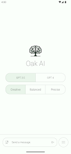 Oak AI - 당신의 개인 AI