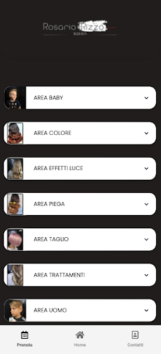 Rosario Rizzo Salon Screen 3