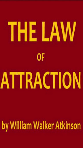 Android application The Law of Attraction BOOK screenshort